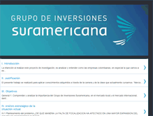 Tablet Screenshot of grupodeinversionessuramericana.blogspot.com