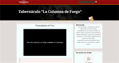 Desktop Screenshot of lacolumnadefuegoenperu.blogspot.com