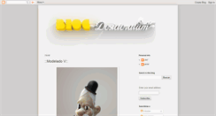Desktop Screenshot of desideratumstudio.blogspot.com