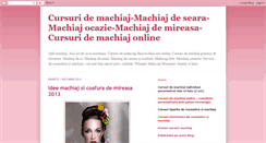 Desktop Screenshot of makeupmoments.blogspot.com