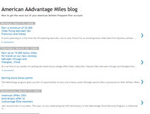 Tablet Screenshot of aadvantage.blogspot.com