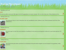 Tablet Screenshot of paulineperenboom.blogspot.com