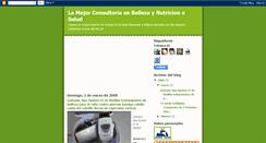 Desktop Screenshot of globalsalud1.blogspot.com