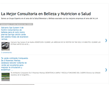 Tablet Screenshot of globalsalud1.blogspot.com