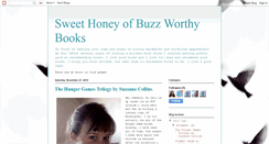 Desktop Screenshot of buzzworthybooks.blogspot.com