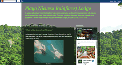 Desktop Screenshot of playanicuesa.blogspot.com
