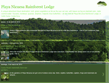 Tablet Screenshot of playanicuesa.blogspot.com