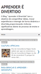 Mobile Screenshot of blogaprenderedivertido.blogspot.com