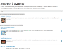 Tablet Screenshot of blogaprenderedivertido.blogspot.com