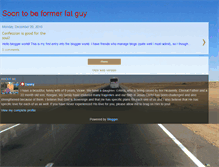 Tablet Screenshot of confessionsofasoontobeformerfatguy.blogspot.com