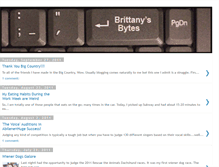 Tablet Screenshot of brittanypelletz.blogspot.com