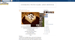 Desktop Screenshot of cookingwithkandb.blogspot.com