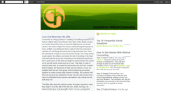 Desktop Screenshot of chbiblicalcounseling.blogspot.com