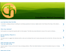 Tablet Screenshot of chbiblicalcounseling.blogspot.com
