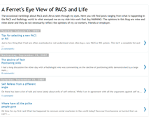 Tablet Screenshot of ferretsden.blogspot.com