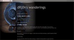 Desktop Screenshot of drj0nswanderings.blogspot.com