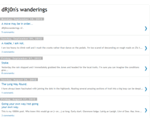 Tablet Screenshot of drj0nswanderings.blogspot.com