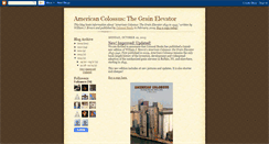 Desktop Screenshot of american-colossus.blogspot.com