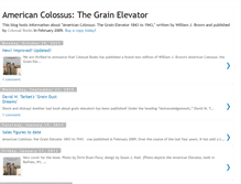 Tablet Screenshot of american-colossus.blogspot.com