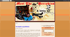 Desktop Screenshot of meettheberrykins.blogspot.com