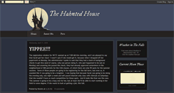 Desktop Screenshot of hahntedhouse.blogspot.com