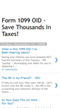 Mobile Screenshot of form-1099-oid-irs-returns.blogspot.com