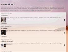 Tablet Screenshot of annassotaste.blogspot.com