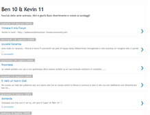 Tablet Screenshot of ben10ekevin11.blogspot.com