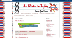 Desktop Screenshot of milibretadeingles.blogspot.com