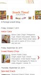 Mobile Screenshot of foreignsnackblog.blogspot.com