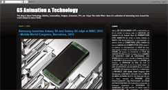 Desktop Screenshot of gsanitech.blogspot.com