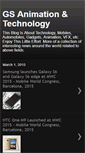 Mobile Screenshot of gsanitech.blogspot.com