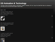 Tablet Screenshot of gsanitech.blogspot.com