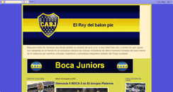 Desktop Screenshot of bocajuniorselreydelbalonpie.blogspot.com