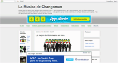 Desktop Screenshot of musicadechangoman.blogspot.com