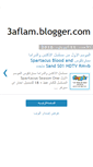 Mobile Screenshot of 3aflam.blogspot.com