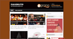 Desktop Screenshot of folhanewsletter.blogspot.com