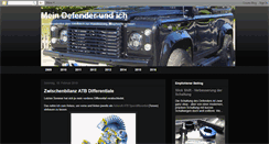 Desktop Screenshot of fred95-defender.blogspot.com