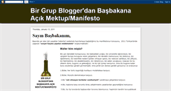 Desktop Screenshot of ickimanifestosu.blogspot.com