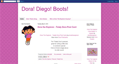 Desktop Screenshot of doradiegoboots.blogspot.com