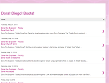 Tablet Screenshot of doradiegoboots.blogspot.com