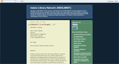 Desktop Screenshot of indolibnet.blogspot.com