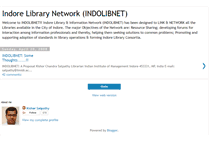 Tablet Screenshot of indolibnet.blogspot.com