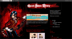 Desktop Screenshot of bookedenmisty.blogspot.com