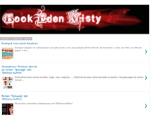 Tablet Screenshot of bookedenmisty.blogspot.com