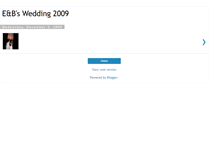 Tablet Screenshot of emobeckswedding.blogspot.com