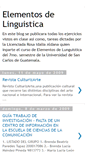 Mobile Screenshot of grupoelementosdelinguistica.blogspot.com