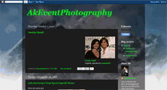 Desktop Screenshot of akeventphotography.blogspot.com