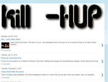 Tablet Screenshot of kill-hup.blogspot.com