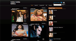 Desktop Screenshot of indian-celebs-gallery.blogspot.com